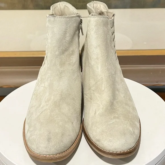 🌸PAUL GREEN🌸 Vienna Chelsea Boot Biscuit Soft Suede Size: 5UK